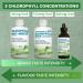 Liquid Chlorophyll Drops Eucalyptus 15X Concentrated 100ml - Detox - Alkaline - Natural Body Deodorant Antioxidant - Cold Extracted from Non-GMO Alfalfa - Made in Canada - Buy Online on GoSupps.com