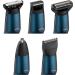 Babyliss Men 12-in-1 Japanese Steel Grooming Kit for Face and Body - Waterproof, Nose Trimmer and Body Groomer Included - Buy Online on GoSupps.com