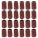 Uinfhyknd 100-Piece Professional Sanding Tapes Nail Manicure # 180 Grit File Sand Piece Set