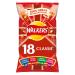 Walkers Classic Assorted Crisps 25g Pack of 18 Packs