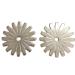 Stainless Steel Spur Rowels - Thin Square 10pt | AJ Tack Wholesale - Buy Online on GoSupps.com