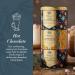 Whittard of Chelsea | Three Gift Hot Chocolate Tower Stacking Tin | Gift Set For Men & Women | Luxury White & Salted Caramel Flavoured Hot Chocolates | 3 x 100g Tins - Buy Online on GoSupps.com