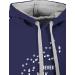 Shirttracer Hoodie for Men & Women - Two-Color Sweater with Paw Prints - Ideal Gift for Dog Owners - Available in 5XL Navy Blue/Gray - Buy Online on GoSupps.com