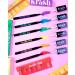  KRASH KOSMETICS KRASH KOSMETICS Liquid Eyeliner Violet To Die For Reinona 24h Waterproof Long-Lasting Formula Pigmented Eyeliner Fine Tip Felt Tip Applicator Vegan and Cruelty Free - Buy Online on GoSupps.com
