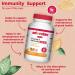 Wampole Adorable Vitamin D Immunity 1000 IU Helps Support Immune Function 100 chewable tablets For Children Age 3 and Up - Buy Online on GoSupps.com