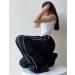 Aedceal Women's Y2K Parachute Pants - Black, X-Small - Buy Online on GoSupps.com