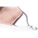 100% Mulberry Silk Face Masks - Reusable Washable Adjustable Unisex | Soft Dust Pink for Men & Women - Buy Online on GoSupps.com