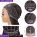Joedir 13x4 Lace Front Wig - Long Straight Synthetic Hair for Black Women | Light Yaki Hair with Baby Hair & Free Parting | 76 cm F5/6A - Buy Online on GoSupps.com