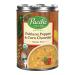 Pacific Foods Organic Poblano Pepper and Corn Chowder, Vegetarian Soup, 16.3 Ounce Can