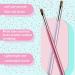Nail Art Brushes Set - 6PCS Design Pen Painting Tools with Acrylic, Builder Gel, Extension Gel Brush, Liner Brush, and Dotting Pen - Gel Polish Manicure Salon DIY at Home - Buy Online on GoSupps.com