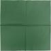 HEKU 100 Dark Green 3-Layer Napkins | 33x33cm Highly Absorbent & Stylish | Perfect for Events & Gastronomy | Practical 5-Pack - Buy Online on GoSupps.com