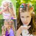 100PCS Baby Girls Hair Claw Clips - Cute Tiny Hair Accessories for Kids & Toddlers - Flower Hair Decorations for Thick Hair - Buy Online on GoSupps.com