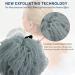 Caredoux 3 Pack Extra Large 75g Hard Exfoliating Bath Sponges - Patented Netting Technology - Spa Quality Loofah Sponge Set for Body Wash - Shower and Bathroom Accessories - Buy Online on GoSupps.com