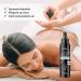 Black Edition Natural Massage Lotion | Sensitive Skin | 250 ml rPET - Soothing & Hydrating Formula for Sensitive Skin - Buy Online on GoSupps.com