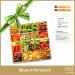 Dried Fruit & Nuts Gift Basket in Reusable Wood Tray + Green Ribbon (12 Assortments) Holiday Christmas Gourmet Bouquet Arrangement Platter  Birthday Care Package  Healthy Food Kosher Snack Box - Buy Online on GoSupps.com