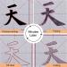 MEGREZ Chinese Calligraphy Set - Brush, Water Writing Cloth, Paper, Chinese Brush, Water Dish - Beginners Practice Set (6 Items) - Buy Online on GoSupps.com