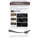 Clairol Nice'n Easy Liquid Permanent Hair Dye 2/122 Natural Black Hair Color 1 Count 2/122 Natural Black 1 count (Pack of 1) - Buy Online on GoSupps.com