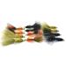Region Fishing Wooly Bugger Streamer Assortments Tied on Mustad Signature Fly Hooks use for Trout and More 12ct - Hooks #6-8