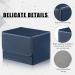 Vicenpal 8 Pack Card Deck Case - Magnetic Game Box for 100+ Playing Cards - Commander Compatible MTG/TCG - Horizontal Design in Orange, Blue, White, Green - Buy Online on GoSupps.com
