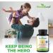 Forest Leaf Vitamin D3 50,000 IU Weekly Supplement - 120 Vegetable Capsules for Bone, Teeth, and Immune Support - Buy Online on GoSupps.com