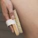 Relaxdays Bath Brush Set of 2 - Natural Bristles Back Brush & Round Massage Brush | Eco-Friendly Wooden Dry Brush for Spa Experience - Buy Online on GoSupps.com