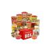 Mama Instant Noodle Cup Rice Vermicelli Pho Bo Bowl and Rice Porridge Jok Cup (Case of 20) Self Customised Assorted Flavours