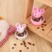 FANTESI 2 Pcs Cat Food Ball Dispenser Cat Treat Toy Feeder Toy for Interactive IQ Treat Training Mouse shape Tumbler (Random color) - Buy Online on GoSupps.com