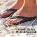 LightFeet Arch Support Flip Flops | Unisex Podiatrist-Designed Orthotic Sandals | Plantar Fasciitis Relief | Recycled Materials | 8 Women/7 Men | Black - Buy Online on GoSupps.com