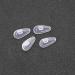 LT Easily 10 Pair Silicone Nose Pads for Glasses & Sunglasses - Compatible with Oakley Contrail OO4147 & Truss Rod Ox5123 - International Shipping Available - Buy Online on GoSupps.com
