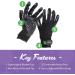 Handson Pet Grooming Gloves - Award-Winning Deshedding Mitts for Cats, Dogs & Horses - #1 Pet Hair Remover (1 Pair) - Buy Online on GoSupps.com