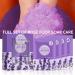 Foot Soak for Foot Spa Lavender 4PCs Foot Pack with Foot Soak Foot Scrub Foot Mask Foot Lotion Foot Care Jelly Pedicure Packs Foot Spa Soak for Dry Hard Rough skin Eliminate Fatigue (Lavender) - Buy Online on GoSupps.com