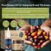 Batana Oil for Hair Growth | Natural Nourishment & Strength | Eliminate Split Ends & Prevent Hair Loss - International Shipping - Buy Online on GoSupps.com
