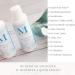 Martine All Natural Face Wash | Acne Treatment Dark Spot Remover & Wrinkle Reducer with Double Helix Water (4 oz) - Best Facial Cleanser for Inflammation - Buy Online on GoSupps.com