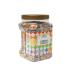 Rainbow Sprinkles 3lbs Sprinkle Decorating BY STARNEST - , Large 3 Pounds- Great for Cooking, Baking And Decorating Ice Cream Dessert Topping - Resealable Container, 48 Ounce
