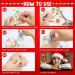 Christmas Luminous Temporary Tattoo Stickers for Kids - Glow in the Dark Waterproof Decals (10 Sheets) - Perfect Gift Idea - Buy Online on GoSupps.com