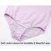 Domusgo Girls Ruffle Sleeve Ballet Gymnastics Leotard | Pink Black Purple | Size 3-4T - Buy Online on GoSupps.com