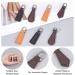 Pandahall 20 Pcs Leather Zipper Pulls - 4 Styles for Jackets Luggage Handbags & Repair - Buy Online on GoSupps.com
