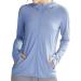 Libin Women's Full Zip UPF 50+ Sun Protection Hoodie Jacket - XX-Large