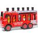 Thoughtfully Gourmet Sound the Alarm Fire Truck Hot Sauce Gift Set Flavors include Ghost Pepper Cayenne Chipotle Pepper Mexican Style and More Hot Sauce Collection Set of 6 - Buy Online on GoSupps.com