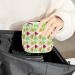 Anna Cowper Pineapple Watermelon Orange Leaves Sanitary Napkin Storage Bag - Menstrual Cup Pouch & Period Holder for Women/Girls - Multi-colored - Buy Online on GoSupps.com