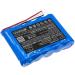 Compatible with Battery for Fresenius 125-00-455100032 BK-3MCC Injectomat 500 Injectomat 500D Injectomat Agilia MCM Agilia 500 MCM Agilia 500D MCM Injectomat Agilia (2000mAh)