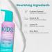 GIOVANNI Eco Chic Kids Leave-In Conditioner - Vegan Styling Elixir for Smooth Hair - 4.5 Fl Oz - Buy Online on GoSupps.com