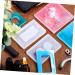 STOBOK 4pcs Switch Panel Mold Silica Gel Silicone Mold Epoxy As Shown 12.1X11.9X0.7CM - Buy Online on GoSupps.com