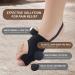FJZZHY Bunion Corrector for Women & Men - Non-Surgical Pain Relief Socks - Hallux Valgus Toe Straightener - 2 Pcs - Buy Online on GoSupps.com