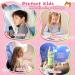 Kids Ear Plugs - Reusable Noise Cancelling Silicone Earplugs for Ages 6-12 | 2 Pairs for Concerts Flying School & Playtime - Grey & Blue - Buy Online on GoSupps.com