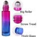 Inice Roller Bottles 10ml - 12 Refillable Roll-On Containers for Essential Oils - Buy Online on GoSupps.com