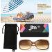 JM Classic Bifocal Reading Glasses - Stylish Tortoise Square Gradient Sunglasses for Women | 2.25x Power - Buy Online on GoSupps.com