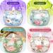 Scented Candles Set - 4 Pack | 100-120 Hours Long-Lasting Aromatic Candles | Perfect Gift for Birthdays & Mother s Day - Buy Online on GoSupps.com