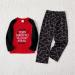 PatPat Family Christmas Pajamas Set - Tree Snowflake & Letters Print Sleepwear - Red - Kids 2-3 Years - Buy Online on GoSupps.com