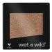 Wet n Wild Color Icon Glitter Single Eyeshadow Shiny Single Eyeshadow with Hydrating Formula and Silky Texture Professional Glitter for Makeup Nudecomer